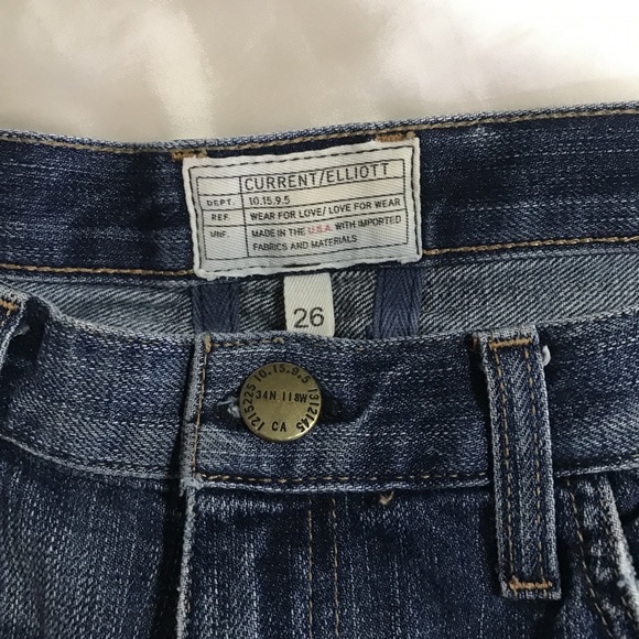 current/elliot Jean shorts - Picture 4 of 5